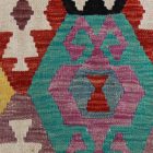 Maimana Kilim szőnyeg 199x289 afgán kézi szövésű Kilim