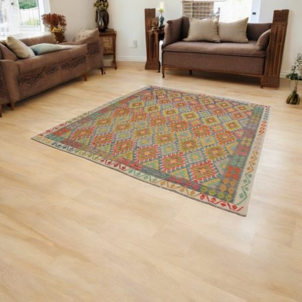 Afgán Kilim Chobi 252x301 kézzel szövött Kilim szőnyeg