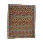 Afgán Kilim Chobi 252x301 kézzel szövött Kilim szőnyeg