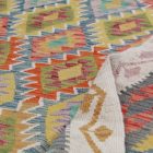 Afgán Kilim Chobi 252x301 kézzel szövött Kilim szőnyeg