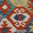 Kézi szövésű szőttes 207x308 Maimana Kilim szőnyeg