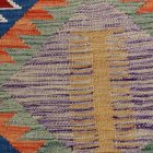 Etnikai Kilim szőnyeg Chobi 202x297 kézi szövésű szőttes szőnyeg