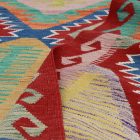 Etnikai Kilim szőnyeg Chobi 202x297 kézi szövésű szőttes szőnyeg