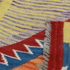 Etnikai Kilim szőnyeg Chobi 202x297 kézi szövésű szőttes szőnyeg