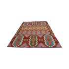 Kilim szőnyeg Chobi 194x297 afgán kézi szövésű kelim
