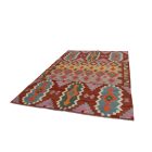Kilim szőnyeg Chobi 194x297 afgán kézi szövésű kelim