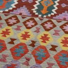 Kilim szőnyeg Chobi 194x297 afgán kézi szövésű kelim