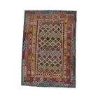 Maimana Kilim szőnyeg 216x305 afgán kézi szövésű Kilim