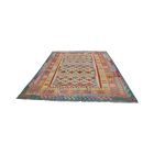 Maimana Kilim szőnyeg 216x305 afgán kézi szövésű Kilim