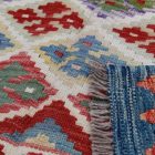 Maimana Kilim szőnyeg 216x305 afgán kézi szövésű Kilim