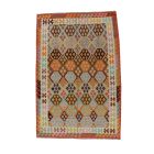 Etnikai Kilim szőnyeg Chobi 199x300 kézi szövésű szőttes szőnyeg