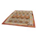 Etnikai Kilim szőnyeg Chobi 199x300 kézi szövésű szőttes szőnyeg