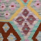 Etnikai Kilim szőnyeg Chobi 199x300 kézi szövésű szőttes szőnyeg