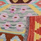 Etnikai Kilim szőnyeg Chobi 199x300 kézi szövésű szőttes szőnyeg