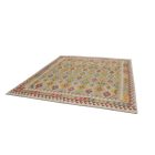 Gyapjú Kilim szőnyeg Chobi 250x296 kézi szövésű afgán Kilim
