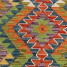 Afgán Kilim futószőnyeg 80x285 kézzel szövött Kilim szőnyeg