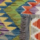 Afgán Kilim futószőnyeg 80x285 kézzel szövött Kilim szőnyeg