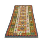 Kézi szövésű Kilim futószőnyeg Chobi 80x244 afgán gyapjú Kilim szőnyeg