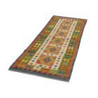 Kézi szövésű Kilim futószőnyeg Chobi 80x244 afgán gyapjú Kilim szőnyeg