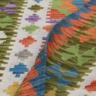 Kézi szövésű Kilim futószőnyeg Chobi 80x244 afgán gyapjú Kilim szőnyeg