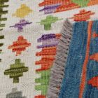Kézi szövésű Kilim futószőnyeg Chobi 80x244 afgán gyapjú Kilim szőnyeg