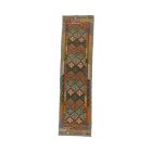 Gyapjú Kilim futószőnyeg Chobi 79x292 kézi szövésű afgán Kilim