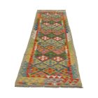 Gyapjú Kilim futószőnyeg Chobi 79x292 kézi szövésű afgán Kilim