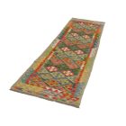 Gyapjú Kilim futószőnyeg Chobi 79x292 kézi szövésű afgán Kilim