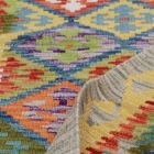 Gyapjú Kilim futószőnyeg Chobi 79x292 kézi szövésű afgán Kilim