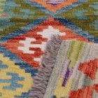 Gyapjú Kilim futószőnyeg Chobi 79x292 kézi szövésű afgán Kilim