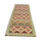Chobi Kilim futószőnyeg 89x293 kézi szövésű gyapjú kelim