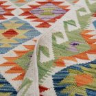 Chobi Kilim futószőnyeg 89x293 kézi szövésű gyapjú kelim