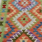 Maimana Kilim futószőnyeg 84x302 afgán kézi szövésű Kilim