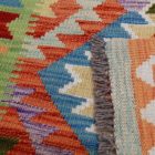 Maimana Kilim futószőnyeg 84x302 afgán kézi szövésű Kilim