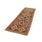 Afgán Kilim futószőnyeg 84x302 kézzel szövött Kilim szőnyeg