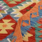 Afgán Kilim futószőnyeg 84x302 kézzel szövött Kilim szőnyeg