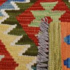 Afgán Kilim futószőnyeg 84x302 kézzel szövött Kilim szőnyeg
