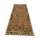 Chobi Kilim futószőnyeg 89x293 kézi szövésű gyapjú kelim