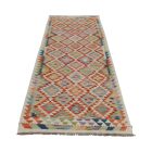 Chobi Kilim futószőnyeg 89x293 kézi szövésű gyapjú kelim
