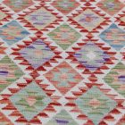 Chobi Kilim futószőnyeg 89x293 kézi szövésű gyapjú kelim