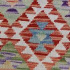 Chobi Kilim futószőnyeg 89x293 kézi szövésű gyapjú kelim