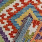 Afgán Kilim futó Chobi 67x192 kézzel szövött Kilim szőnyeg