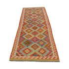 Etnikai Kilim futószőnyeg Chobi 84x296 kézi szövésű szőttes szőnyeg