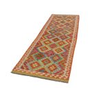 Etnikai Kilim futószőnyeg Chobi 84x296 kézi szövésű szőttes szőnyeg