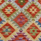 Etnikai Kilim futószőnyeg Chobi 84x296 kézi szövésű szőttes szőnyeg