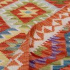 Etnikai Kilim futószőnyeg Chobi 84x296 kézi szövésű szőttes szőnyeg