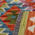 Etnikai Kilim futószőnyeg Chobi 84x296 kézi szövésű szőttes szőnyeg