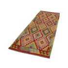 Kézi szövésű Kilim futószőnyeg 88x290 afgán gyapjú Kilim szőnyeg