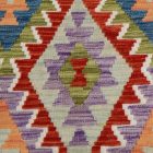 Kézi szövésű Kilim futószőnyeg 88x290 afgán gyapjú Kilim szőnyeg
