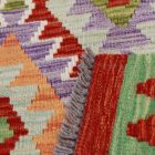 Kézi szövésű Kilim futószőnyeg 88x290 afgán gyapjú Kilim szőnyeg